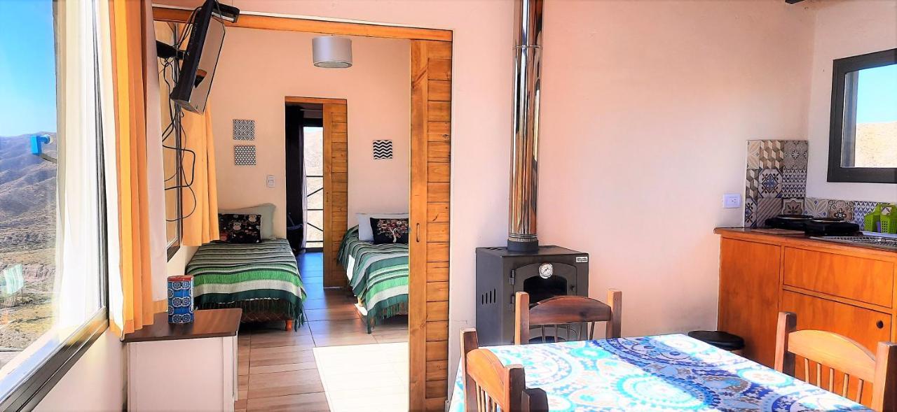 Arribadelvalle - Casas De Altura Potrerillos Eksteriør billede