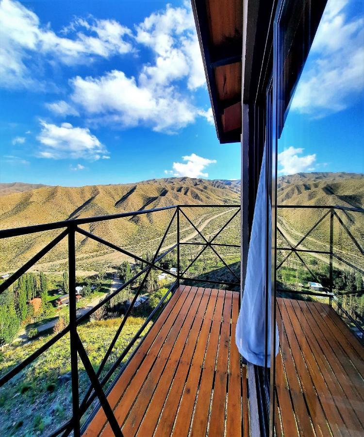 Arribadelvalle - Casas De Altura Potrerillos Eksteriør billede
