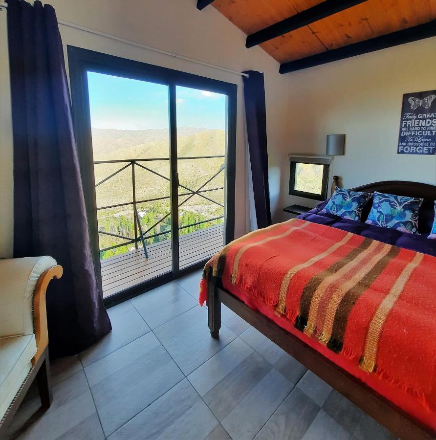 Arribadelvalle - Casas De Altura Potrerillos Eksteriør billede