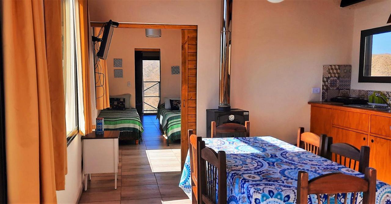 Arribadelvalle - Casas De Altura Potrerillos Eksteriør billede