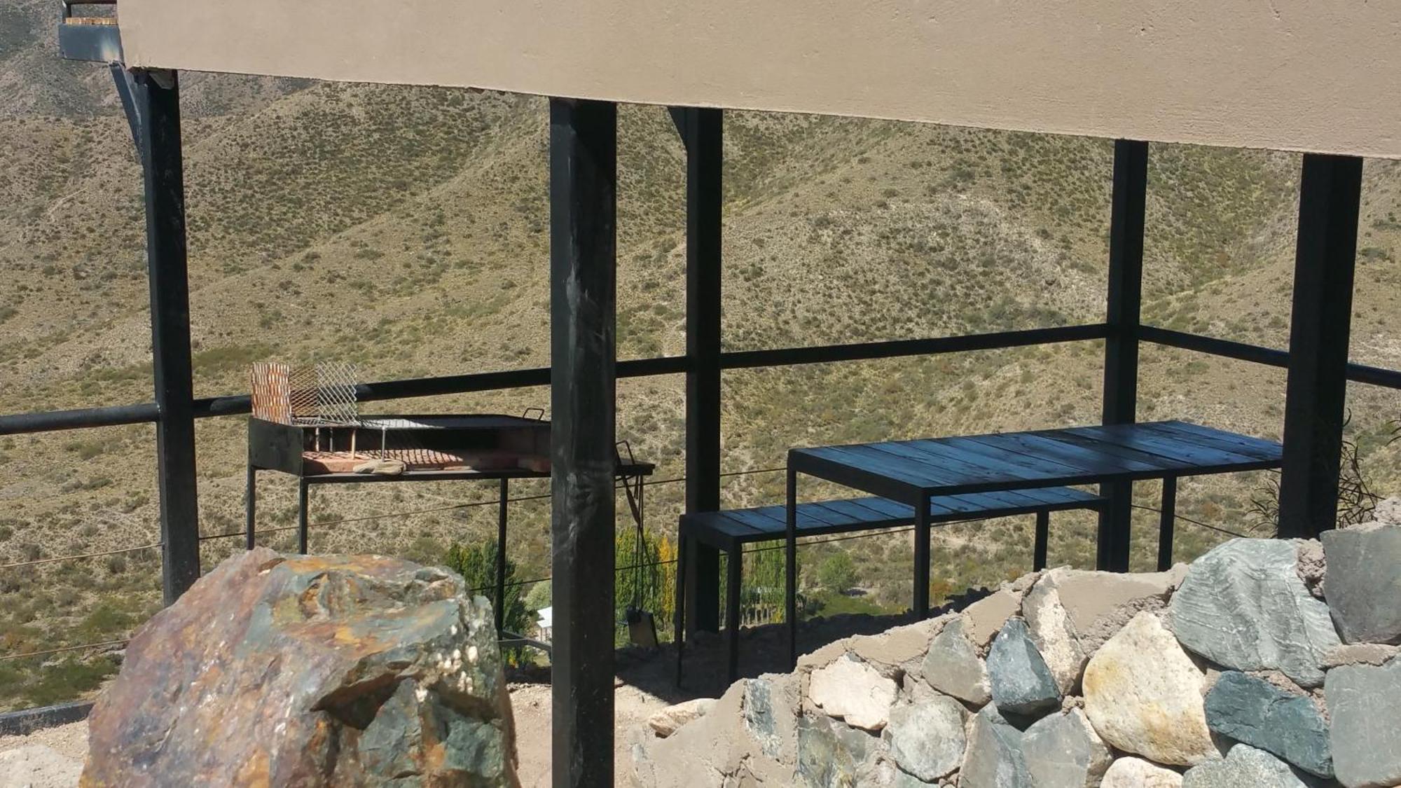 Arribadelvalle - Casas De Altura Potrerillos Eksteriør billede