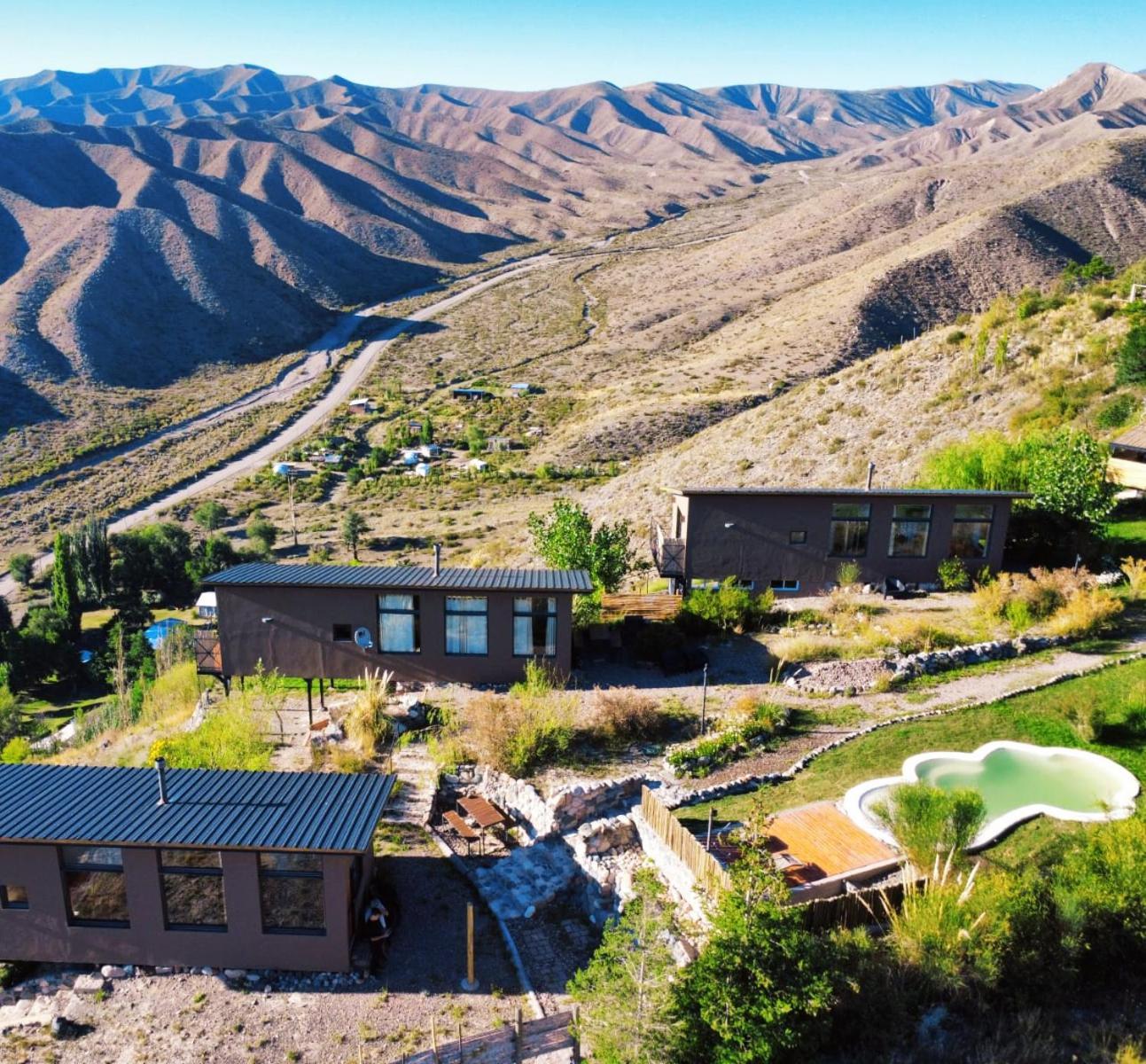 Arribadelvalle - Casas De Altura Potrerillos Eksteriør billede