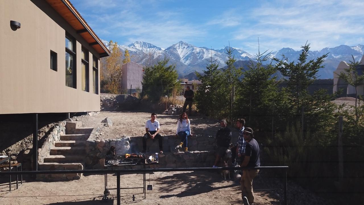 Arribadelvalle - Casas De Altura Potrerillos Eksteriør billede